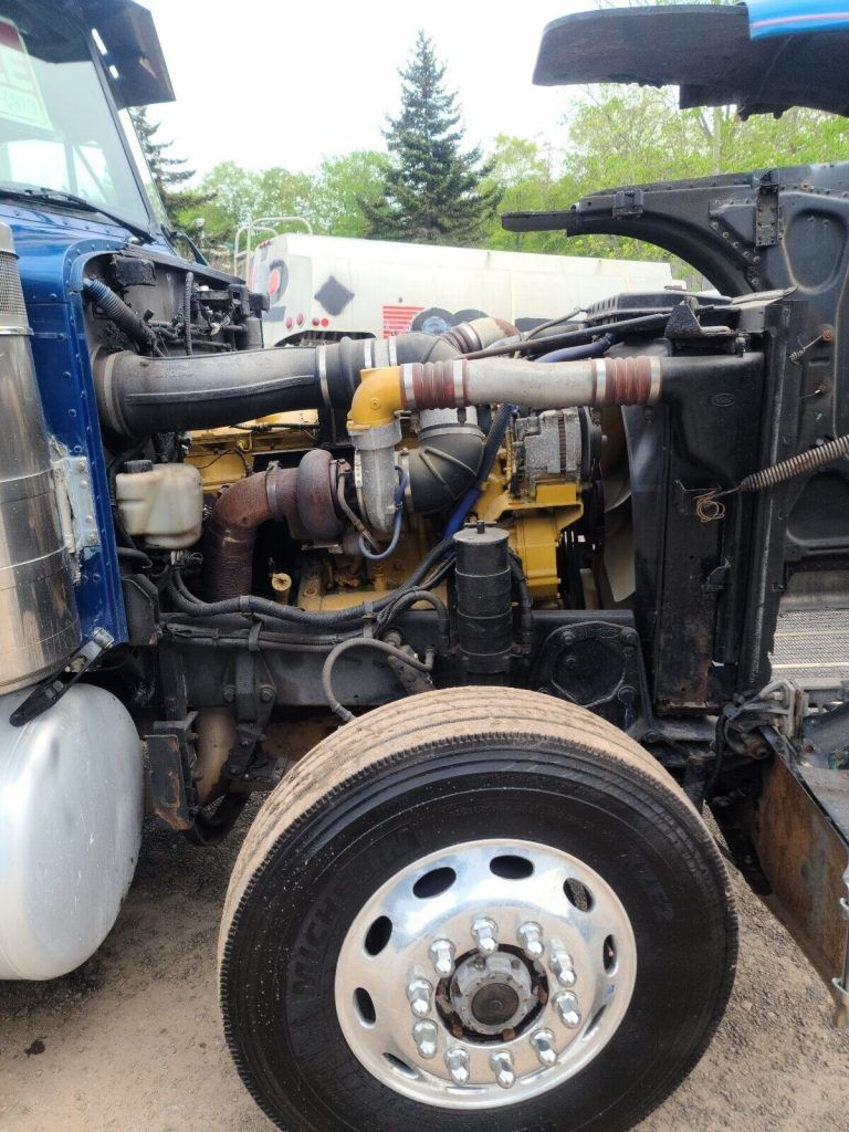 1997 Peterbilt 379 truck [overhalued engine]