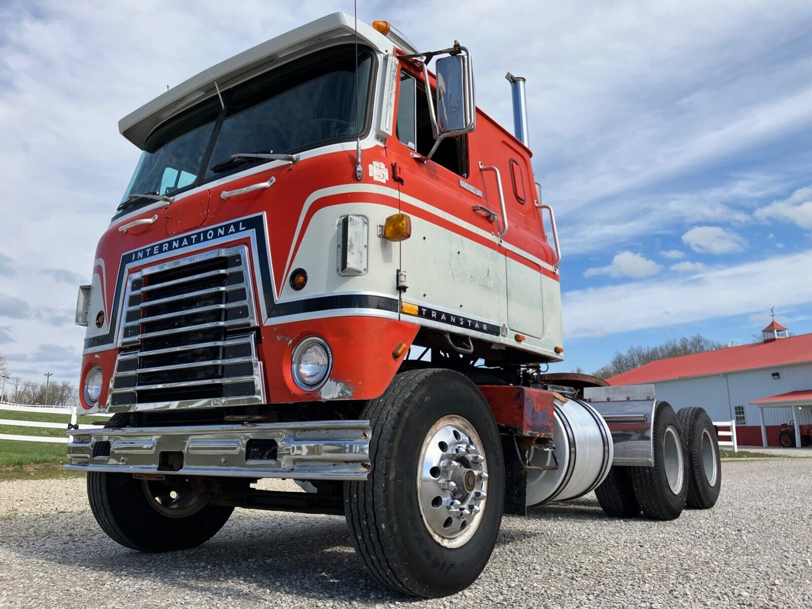 1973 International Transtar 4070A Cabover truck [318 Detroit Diesel