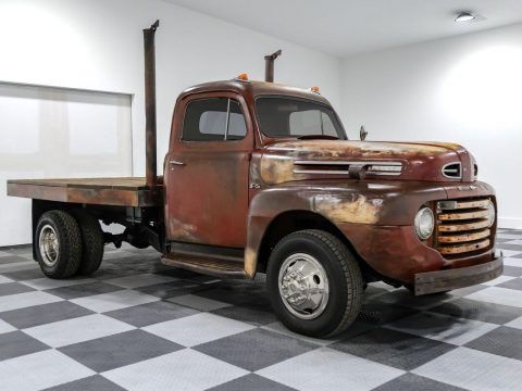 1948 Ford F5 Flatbed for sale