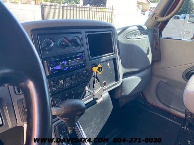 2007 International Durastar Extended Cab Flatbed Rollback Tow Truck 411326 Miles