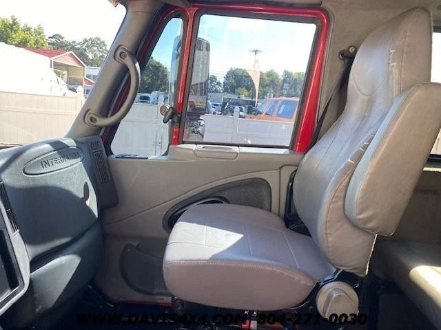 2007 International Durastar Extended Cab Flatbed Rollback Tow Truck 411326 Miles