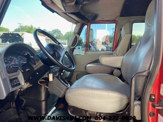 2007 International Durastar Extended Cab Flatbed Rollback Tow Truck 411326 Miles