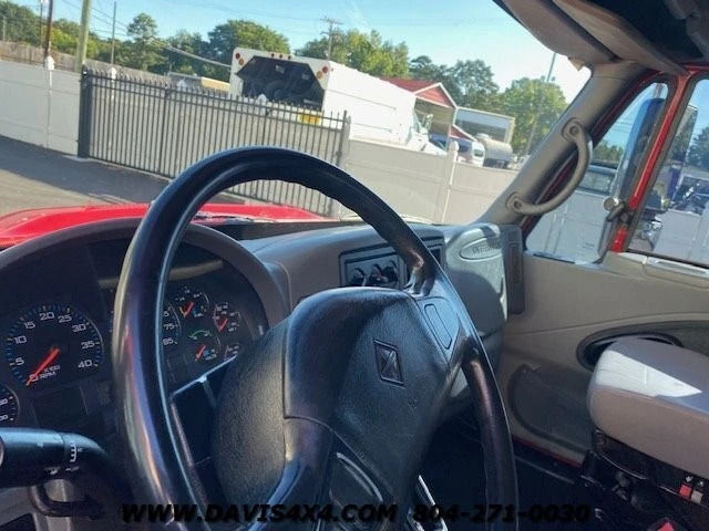 2007 International Durastar Extended Cab Flatbed Rollback Tow Truck 411326 Miles