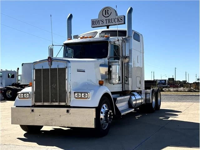 2009 Kenworth W900 Manual