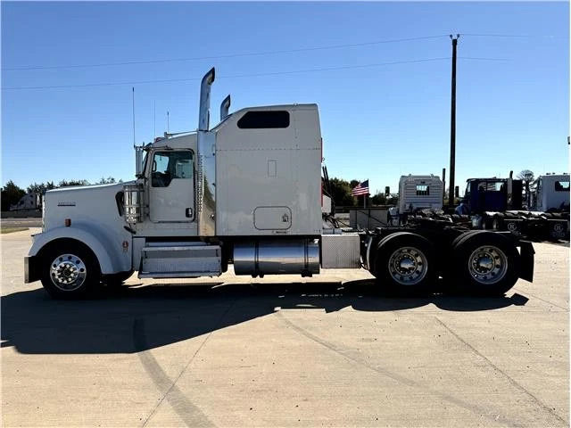 2009 Kenworth W900 Manual