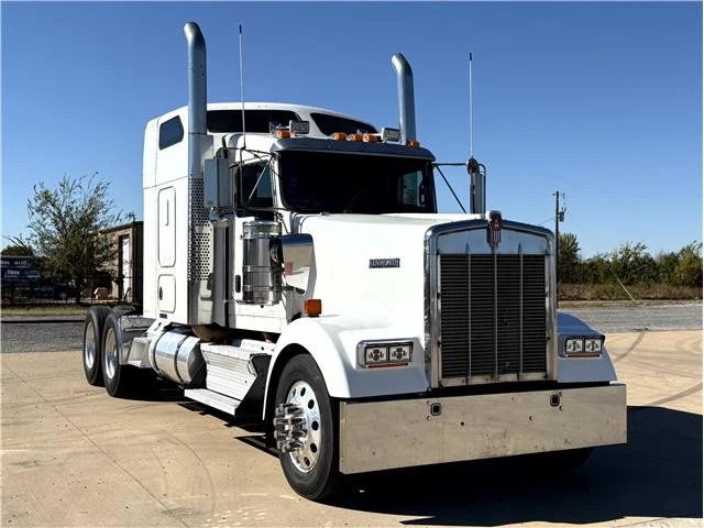 2009 Kenworth W900 Manual