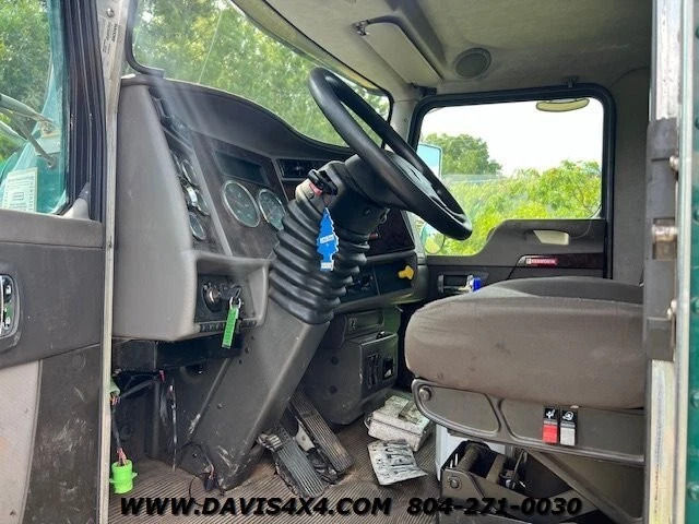 2018 Kenworth T270 Cab Chassis Flatbed Diesel 144192 Miles Green 6.7