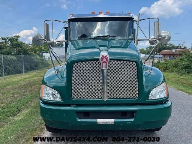 2018 Kenworth T270 Cab Chassis Flatbed Diesel 144192 Miles Green 6.7