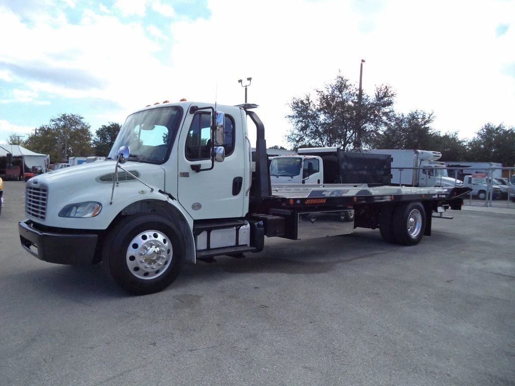 2019 Freightliner M2 106 w/ Brand New 22` Jerrdan 6 Ton XLP Car Carrier Rollback