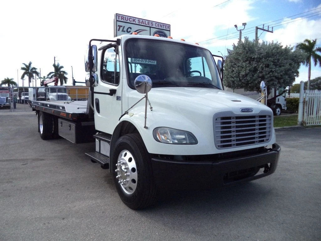 2019 Freightliner M2 106 w/ Brand New 22` Jerrdan 6 Ton XLP Car Carrier Rollback