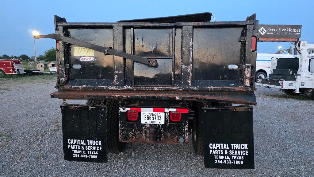 2020 International 4300 Single Axle Non-Cdl Dump Truck 6.7L Cummins