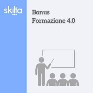 Bonus Formazione 4.0: Informativa sull'agevolazione
