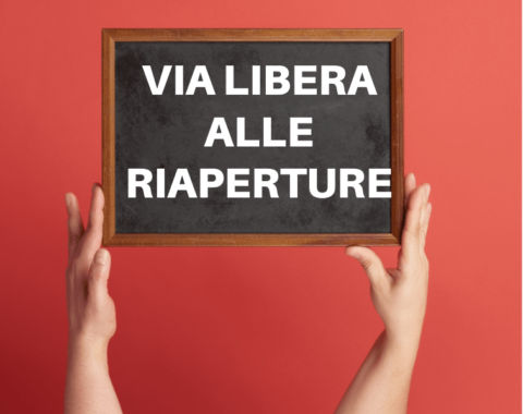 Via libera alle riaperture