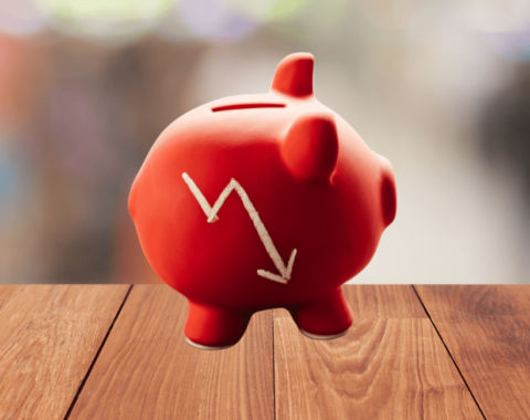 Conti correnti in rosso