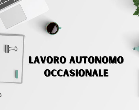 LAVORO AUTONOMO OCCASIONALE