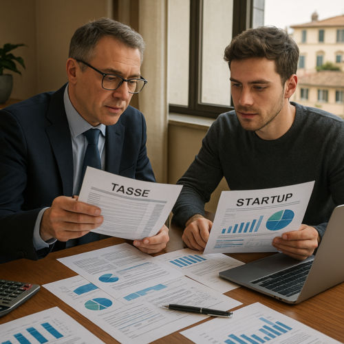Consulenza fiscale e patrimoniale per start-up innovative
