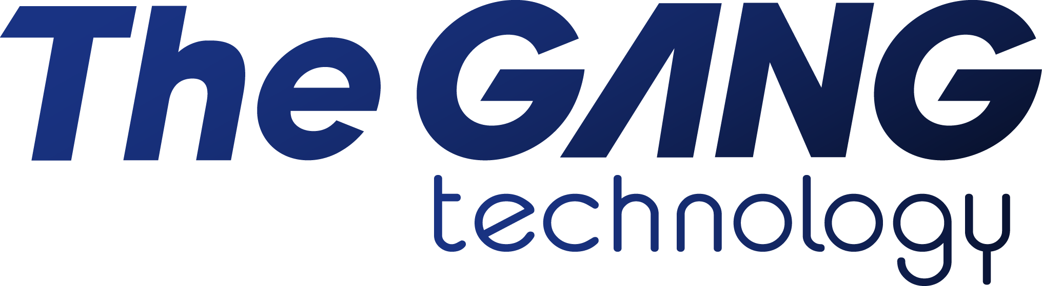 The Gang Technology Logo is loading