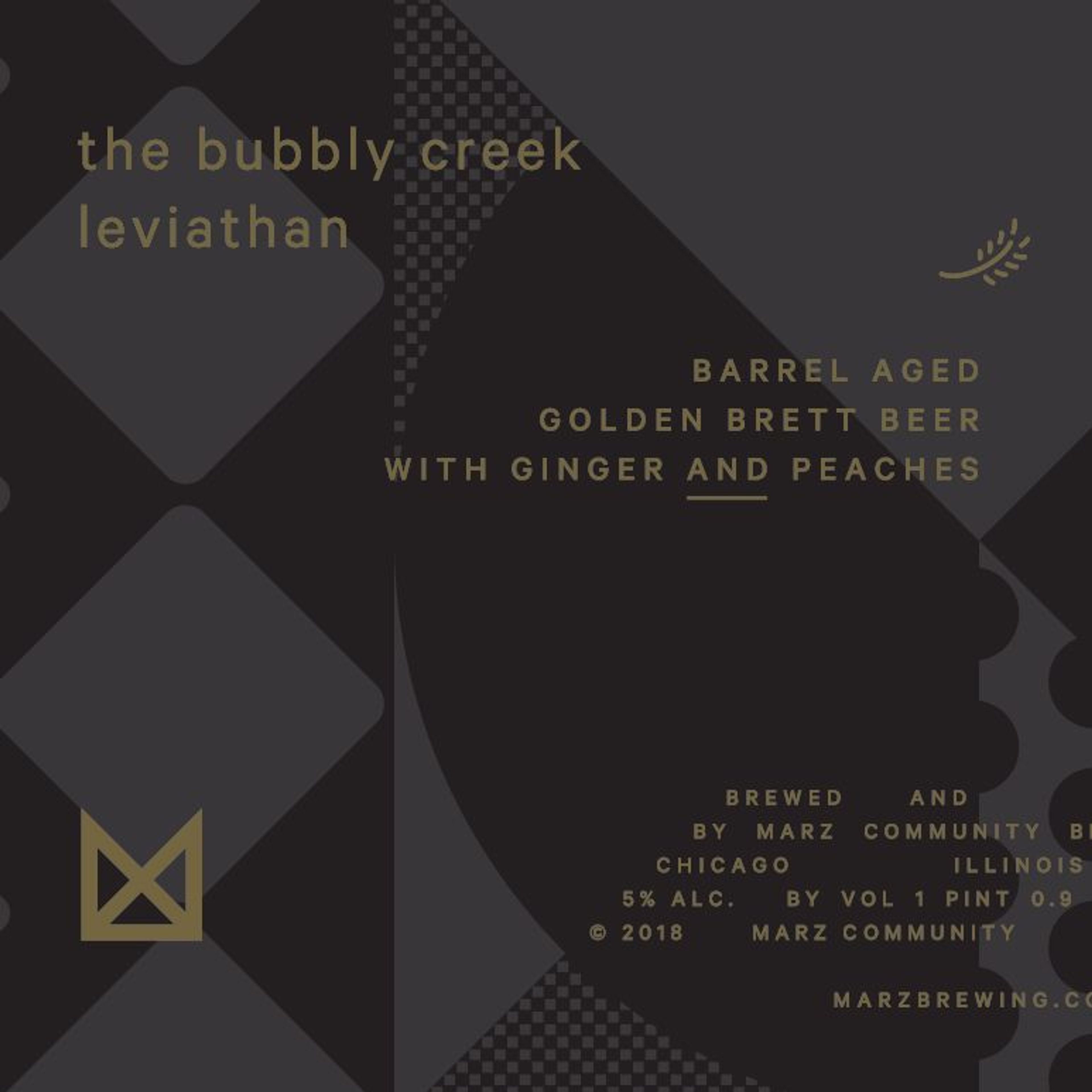 Bubbly Creek Leviathan