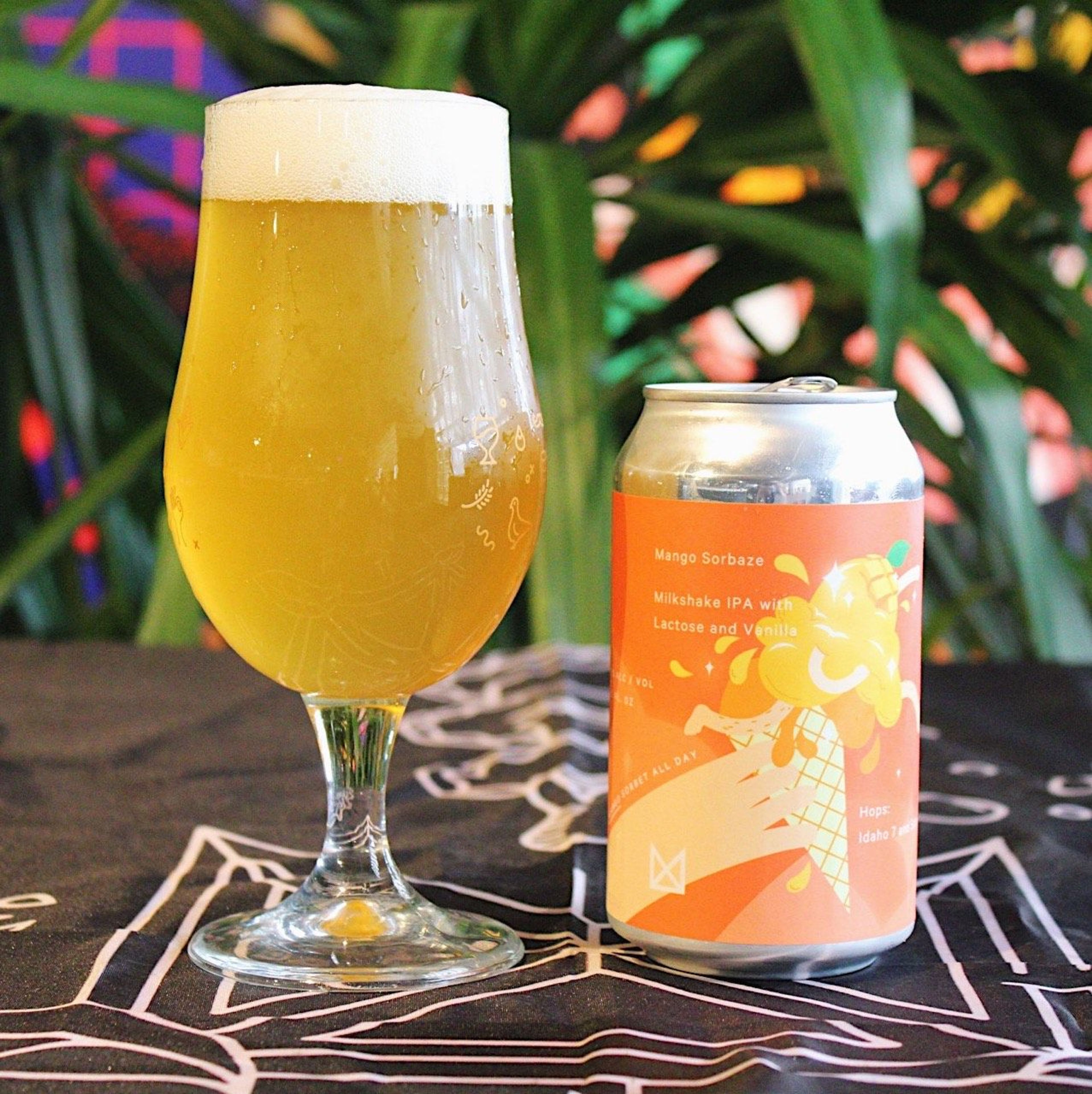 Mango Sorbaze