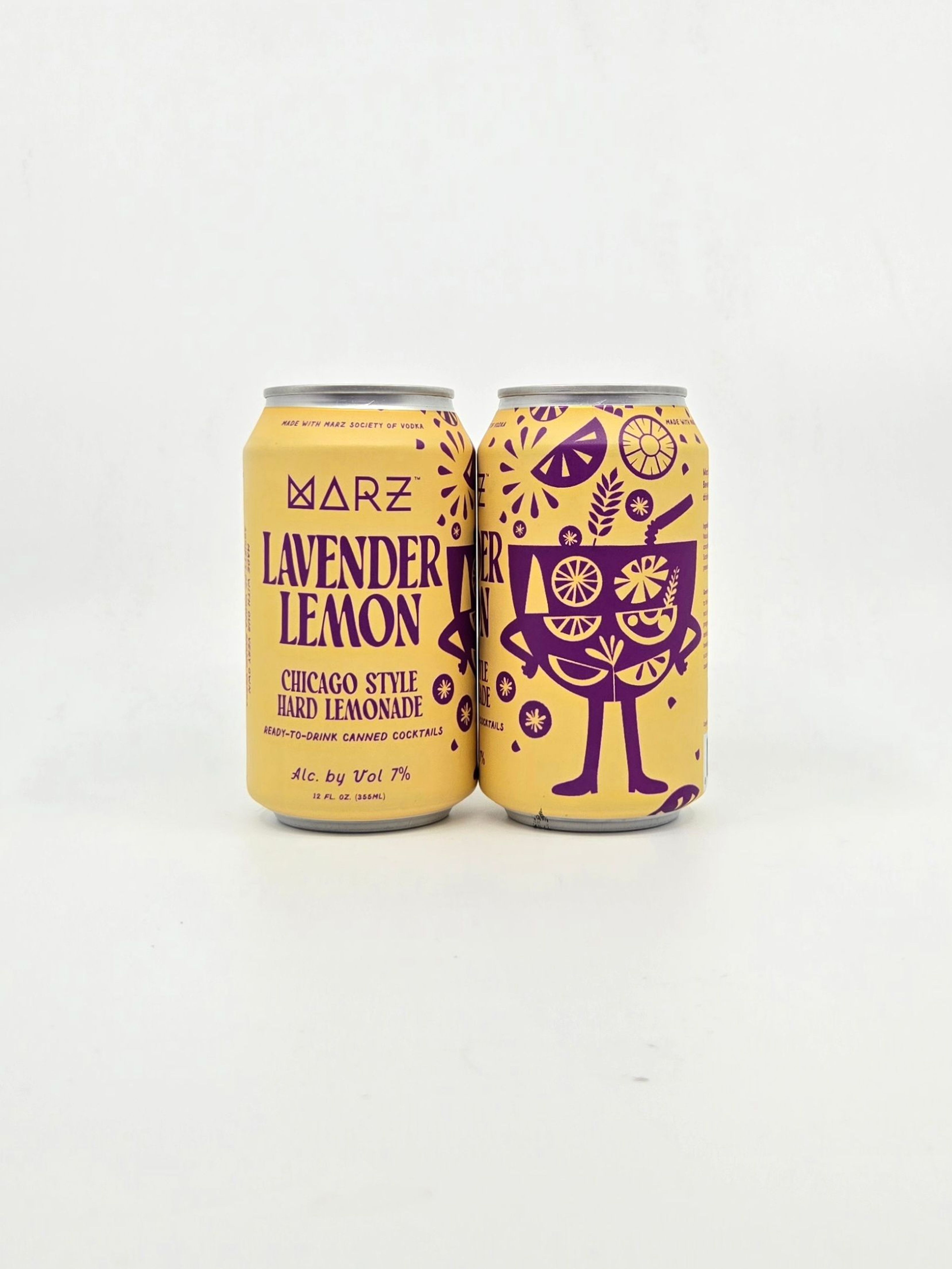 Marz Lavender Lemon: Chicago Style Hard Lemonade