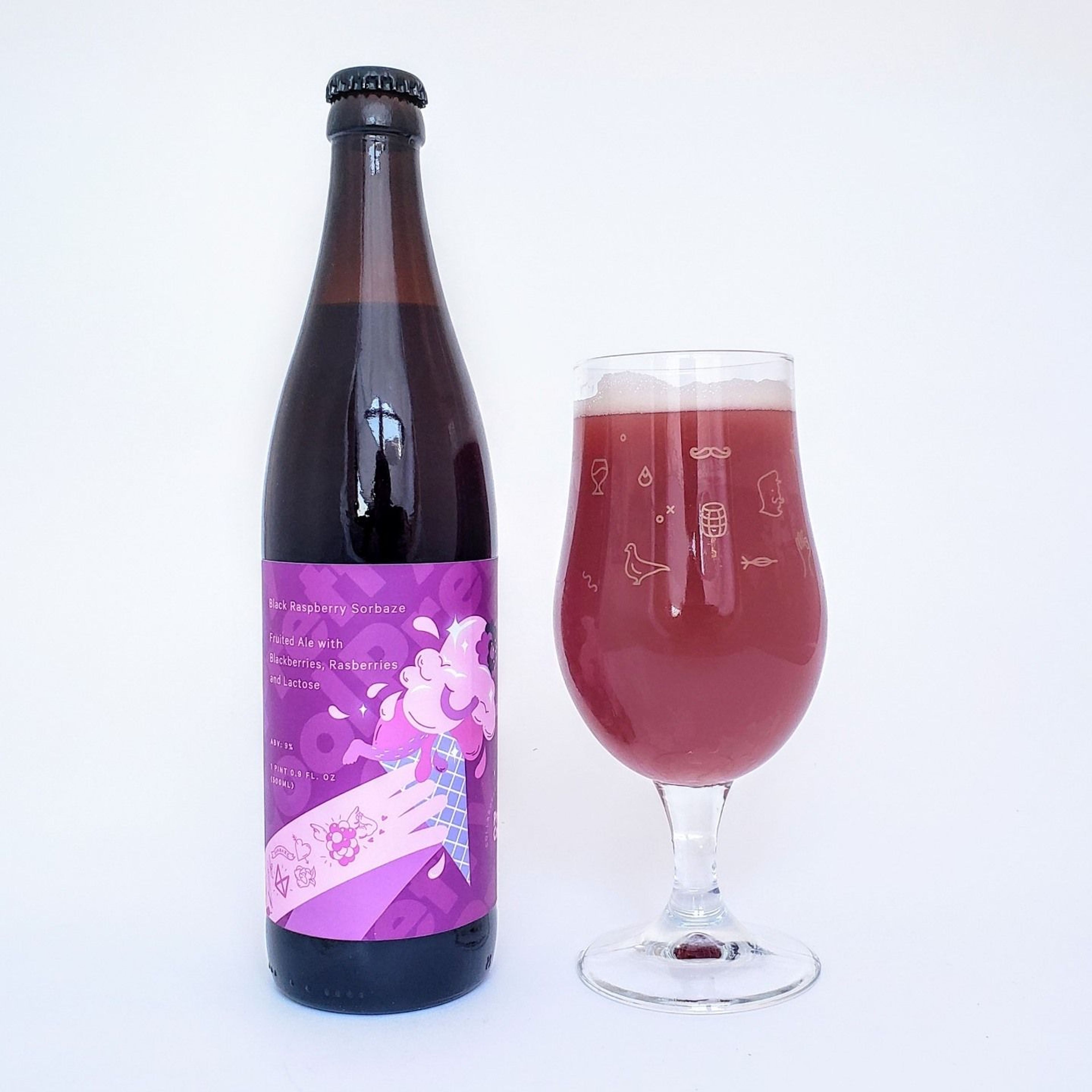Black Raspberry Sorbaze