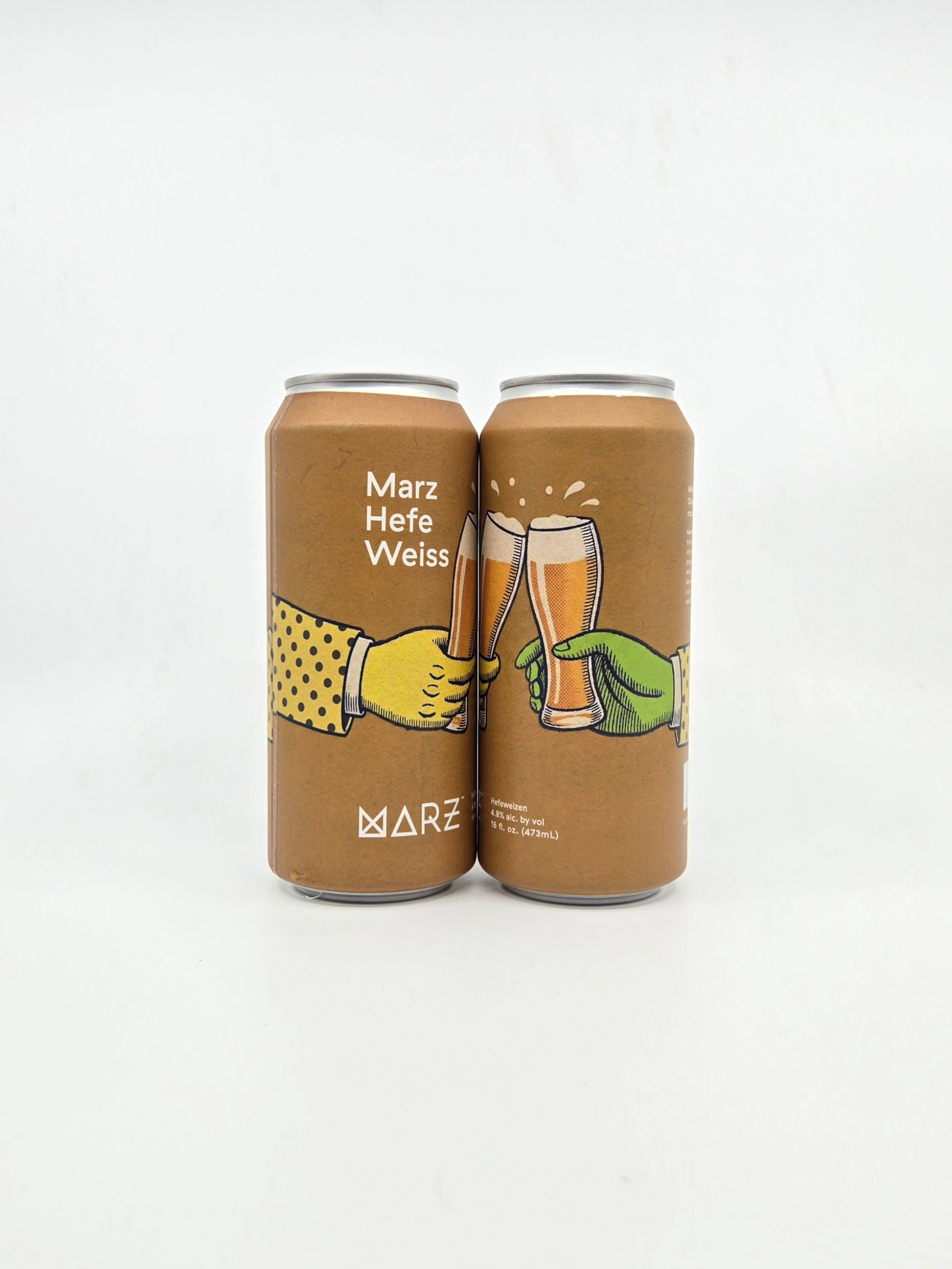 Marz Hefe Weiss