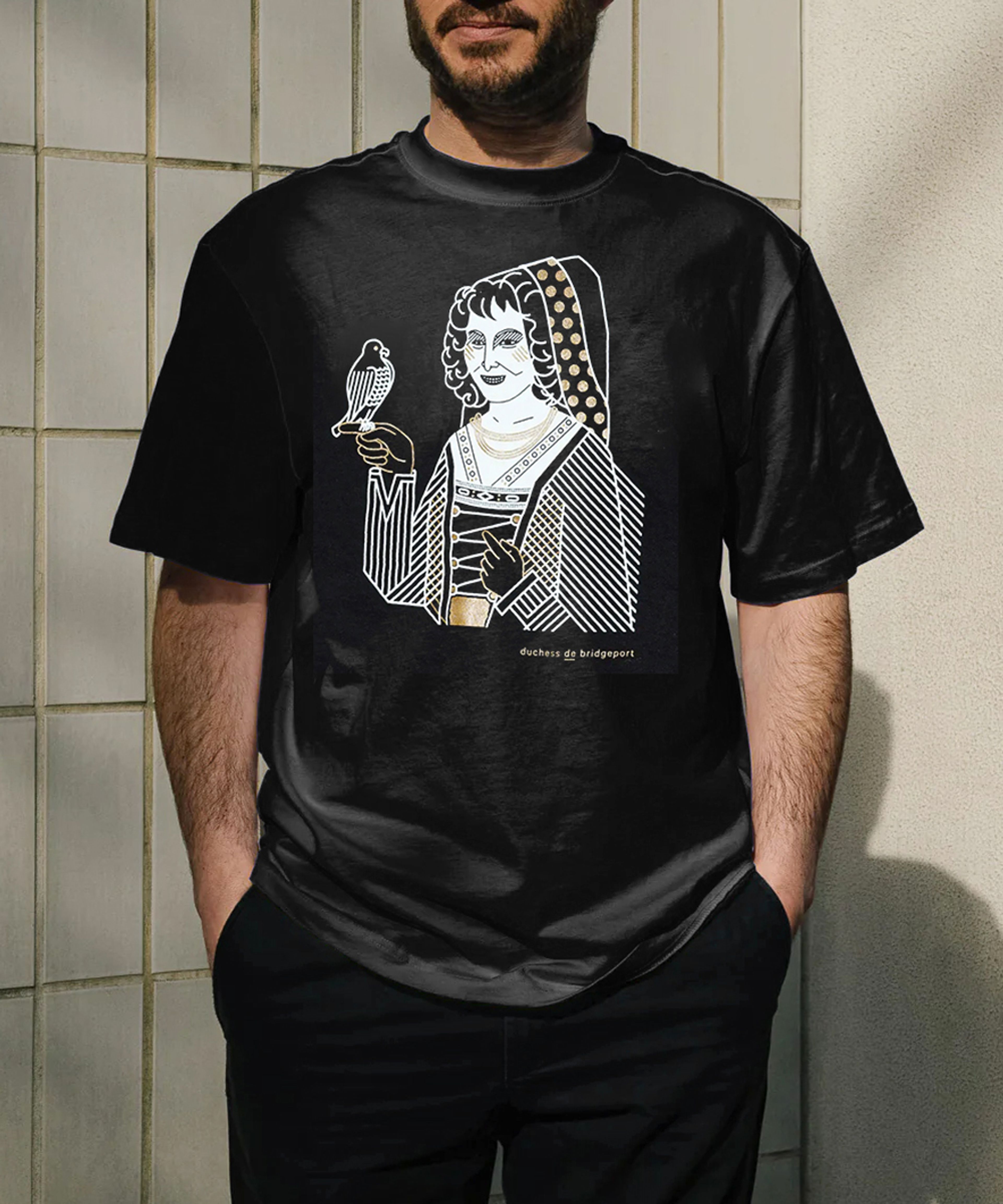 Duchess De Bridgeport Tee