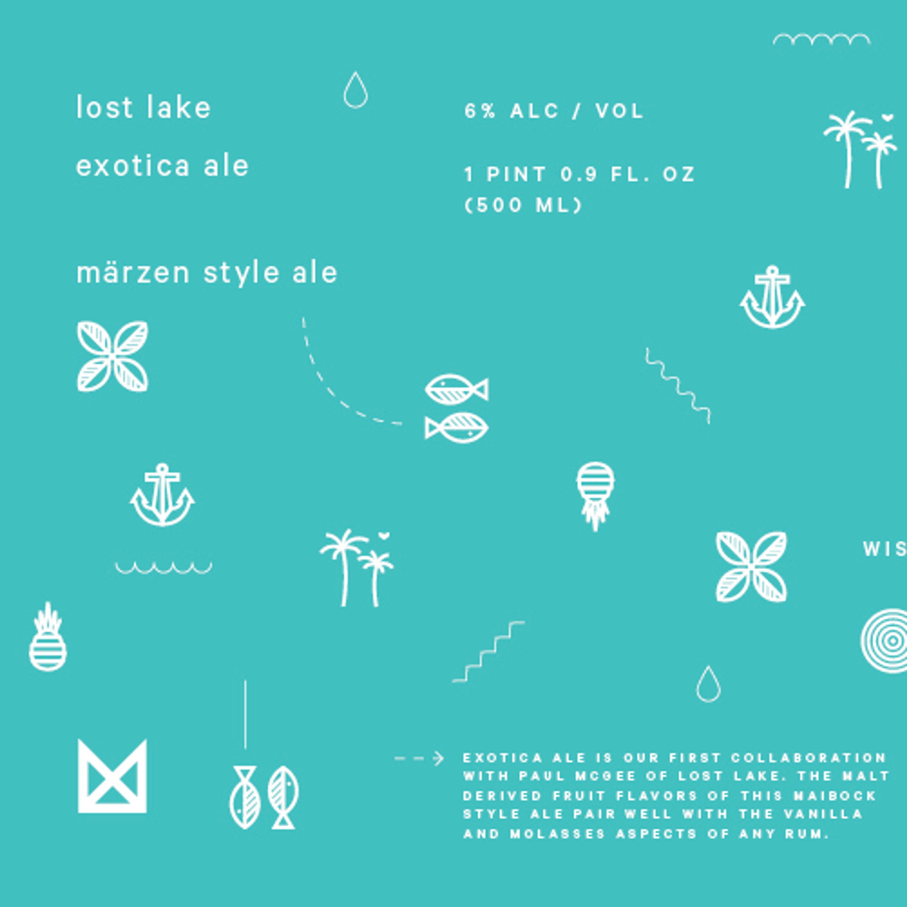 Lost Lake Exotica Ale