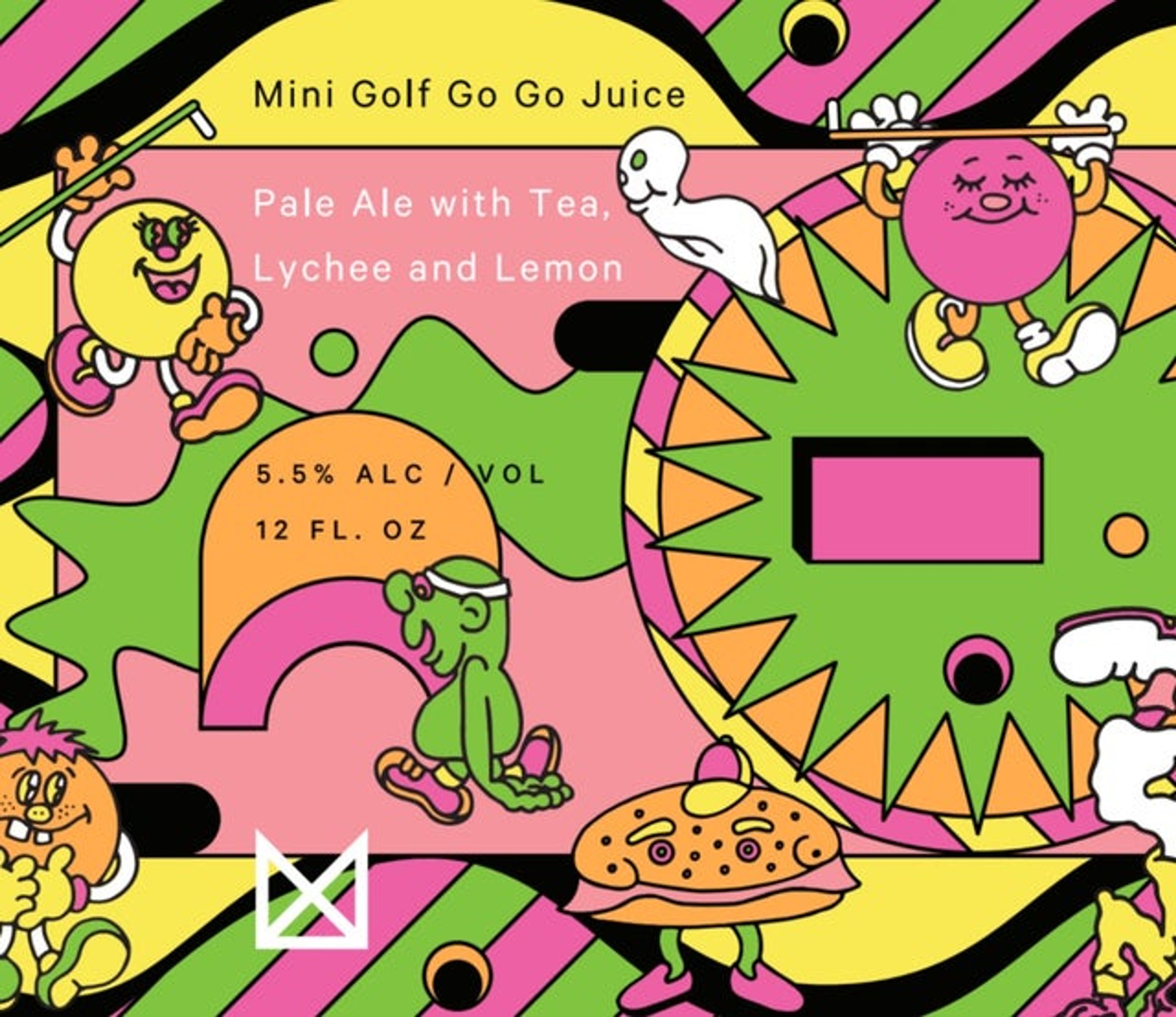 Mini Golf Go-Go Juice