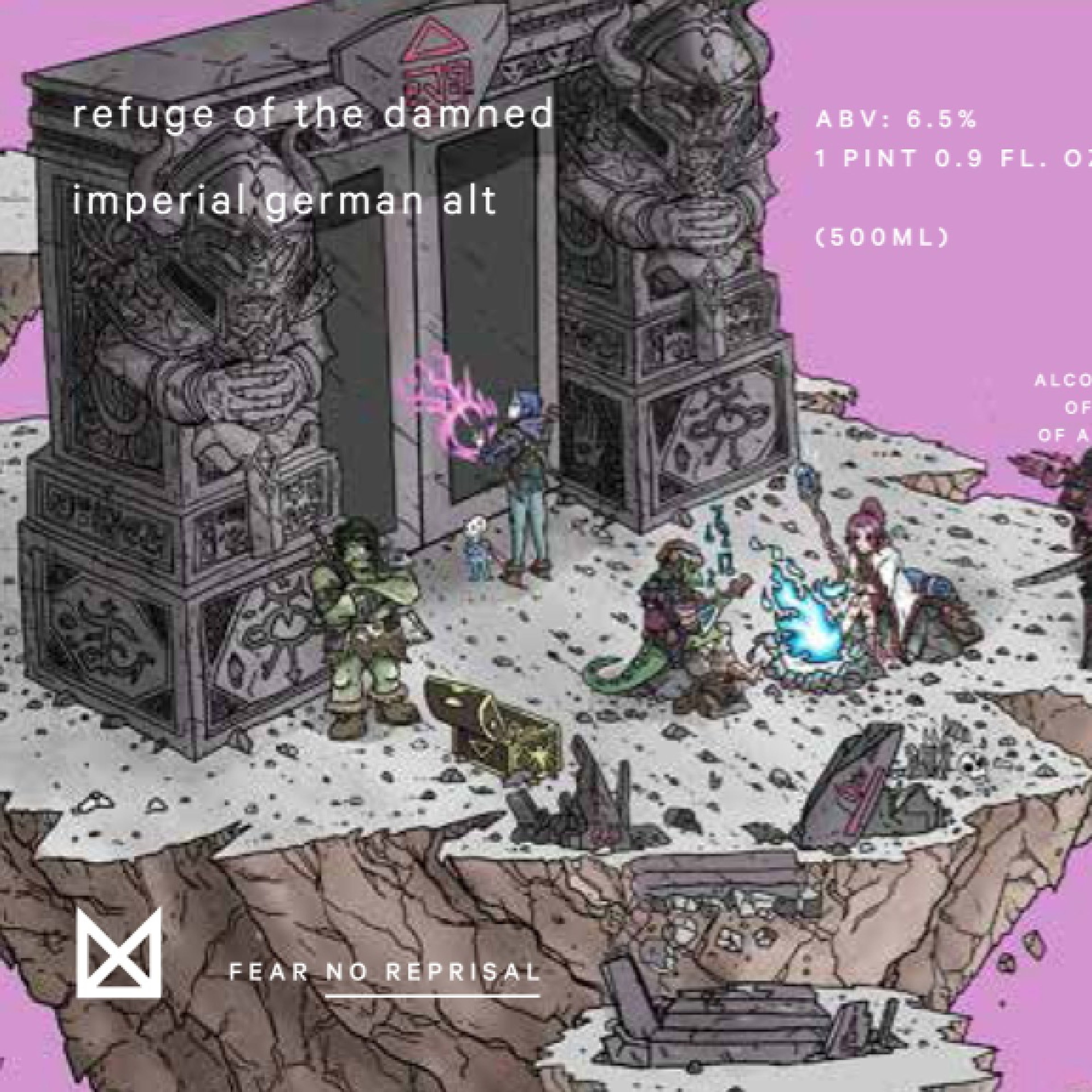 Refuge of the Damned