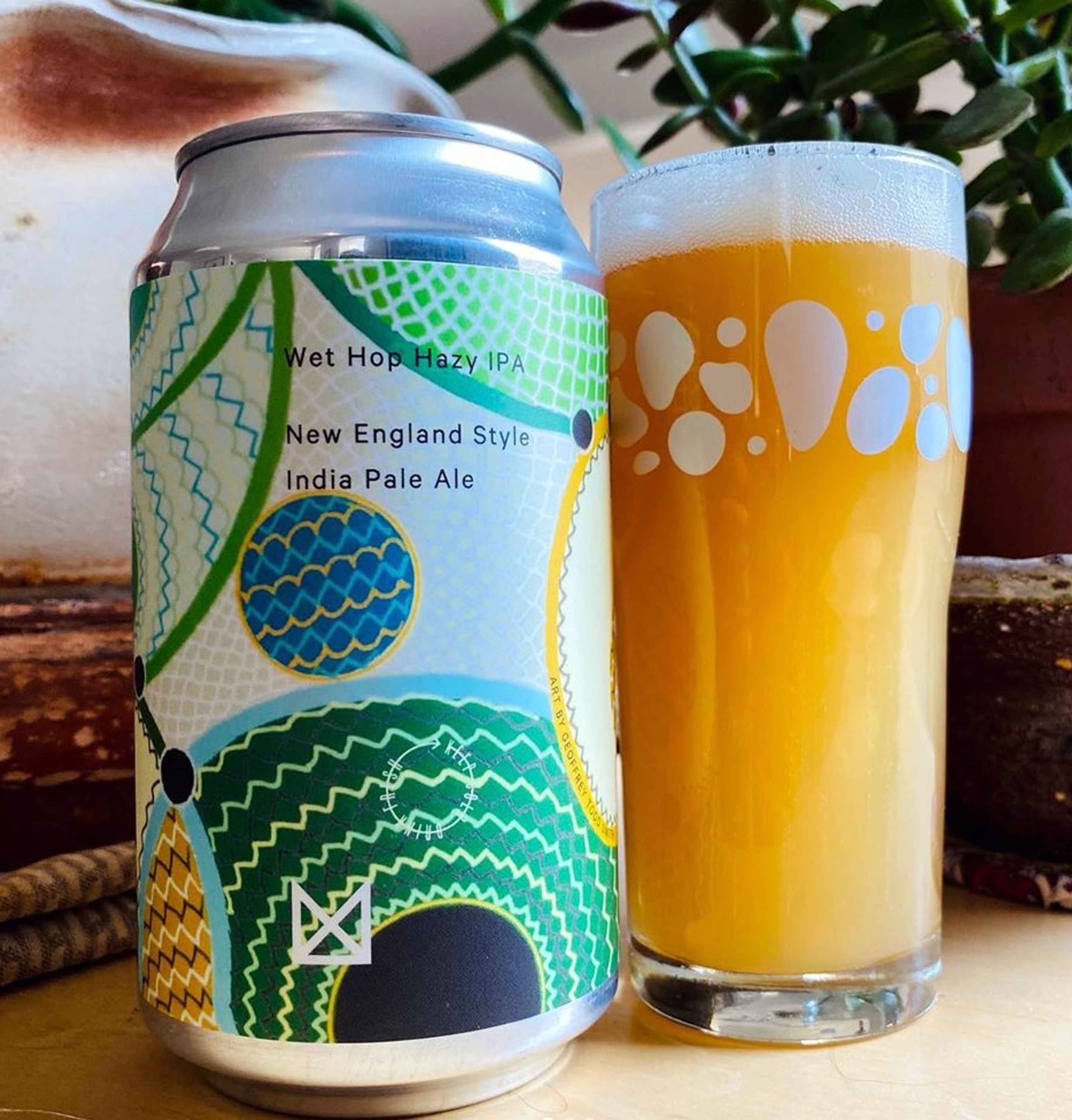 Wet Hop Hazy IPA