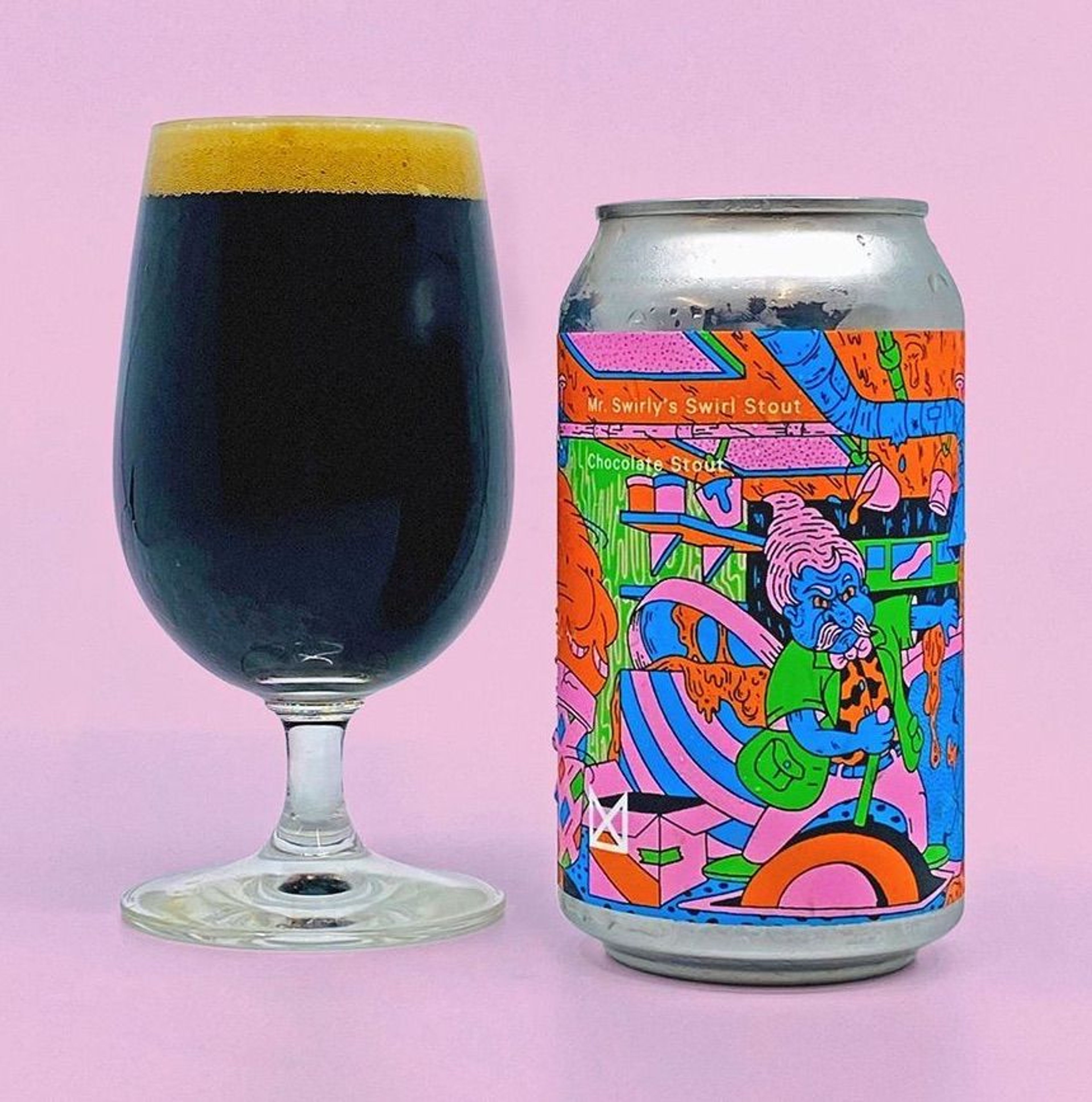 Mr. Swirly's Swirl Stout