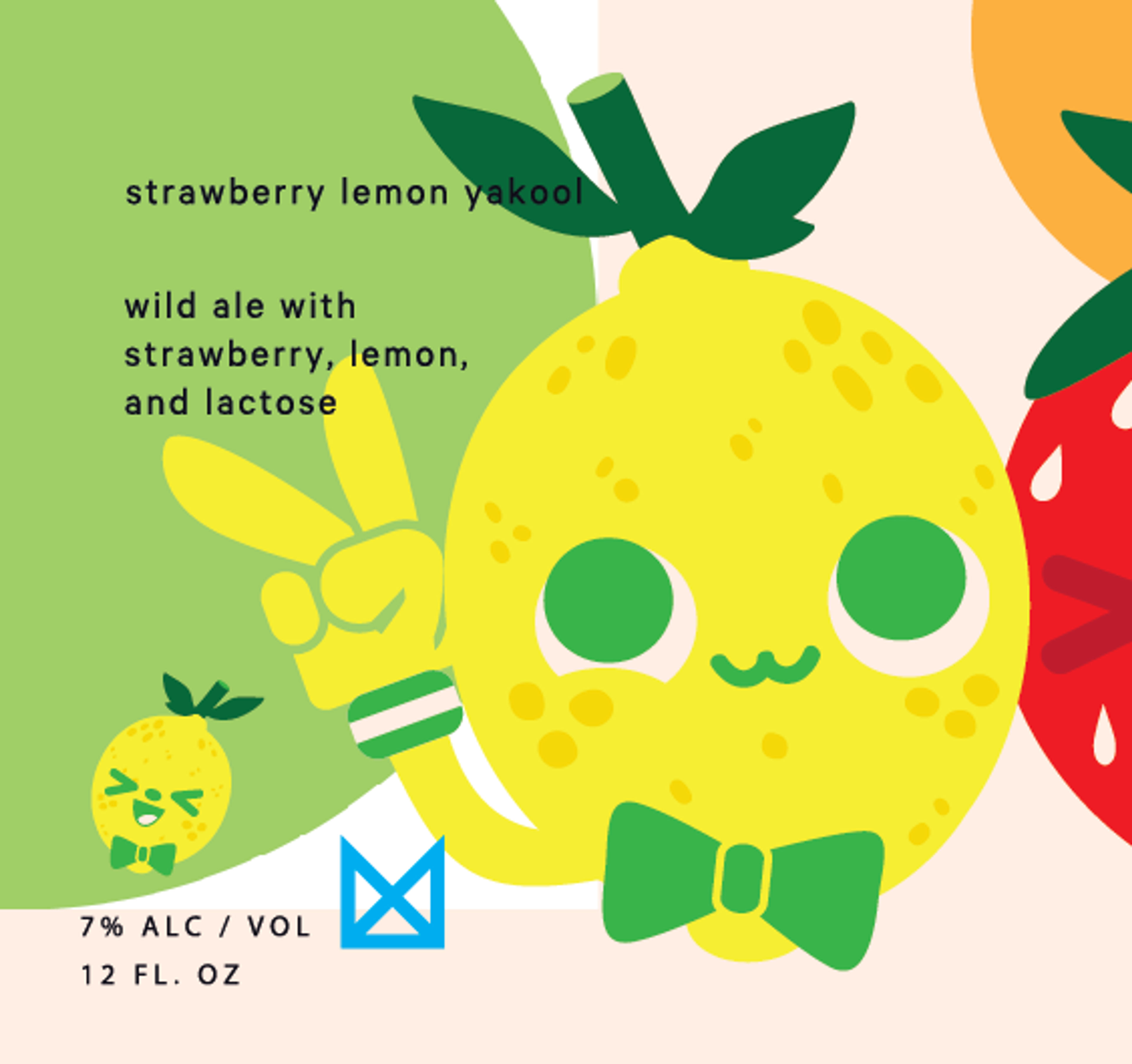 Strawberry Lemon Yakool