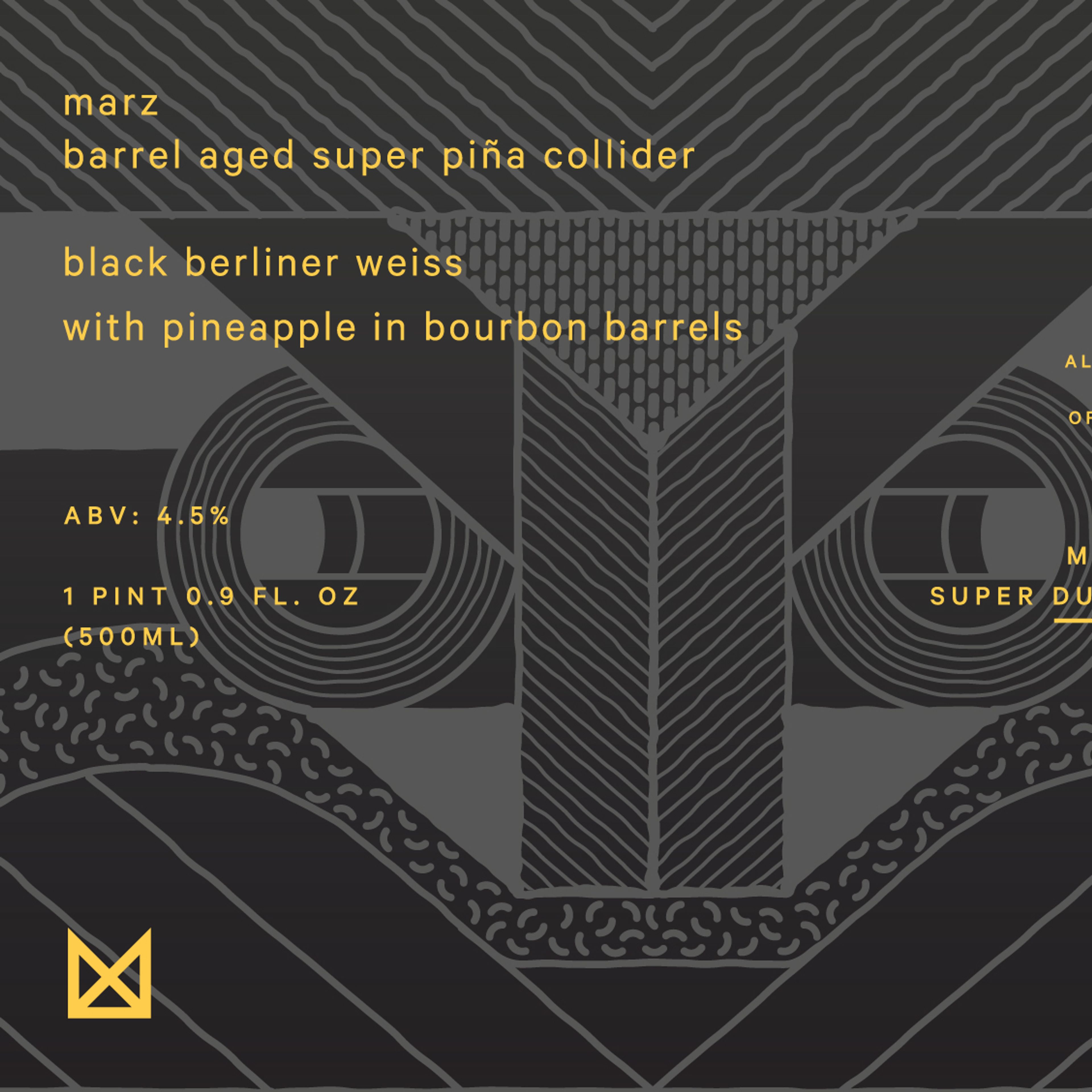 Barrel Aged Super Pina Collider