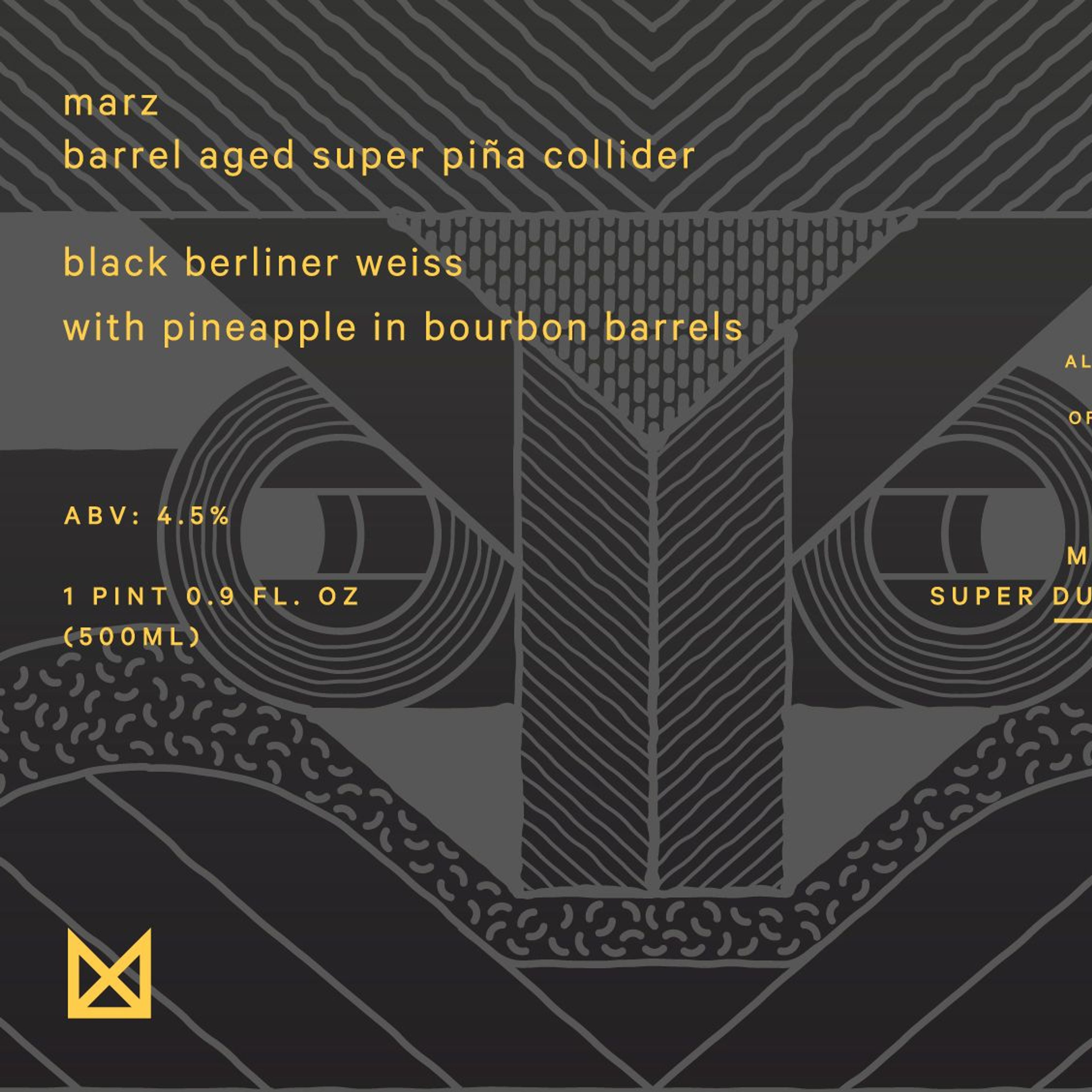 Barrel Aged Super Pina Collider