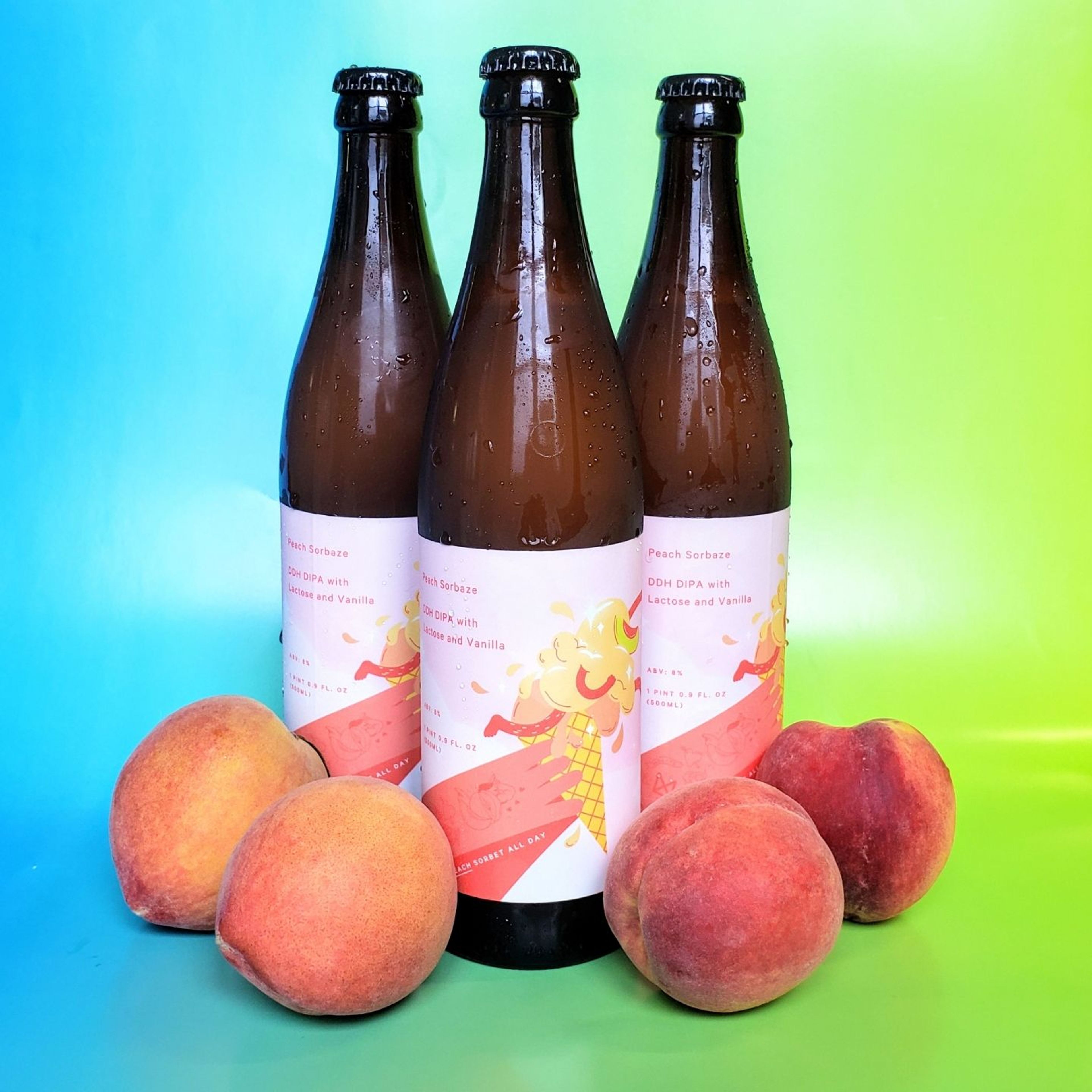 Peach Sorbaze