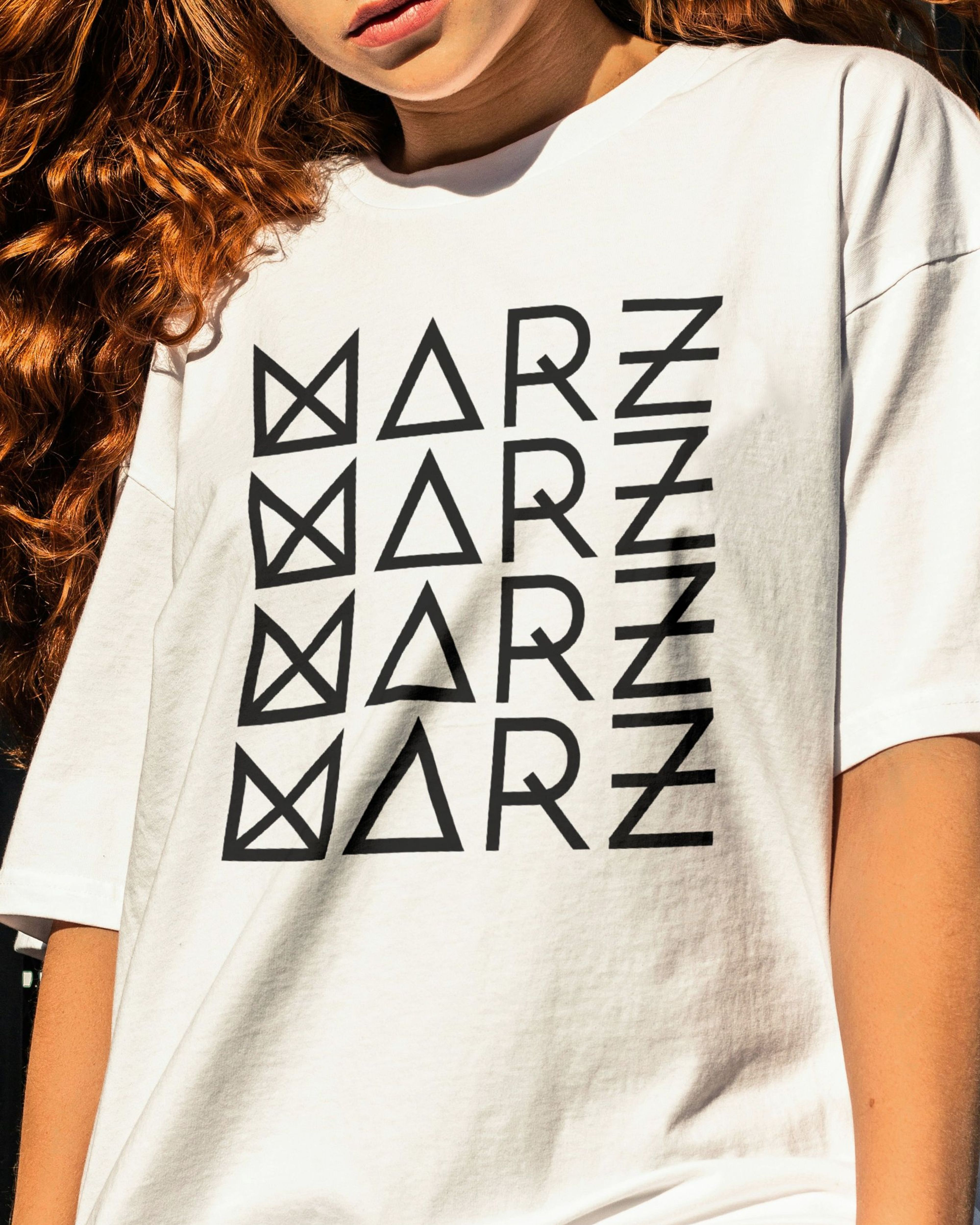 Marz Multiple Tee