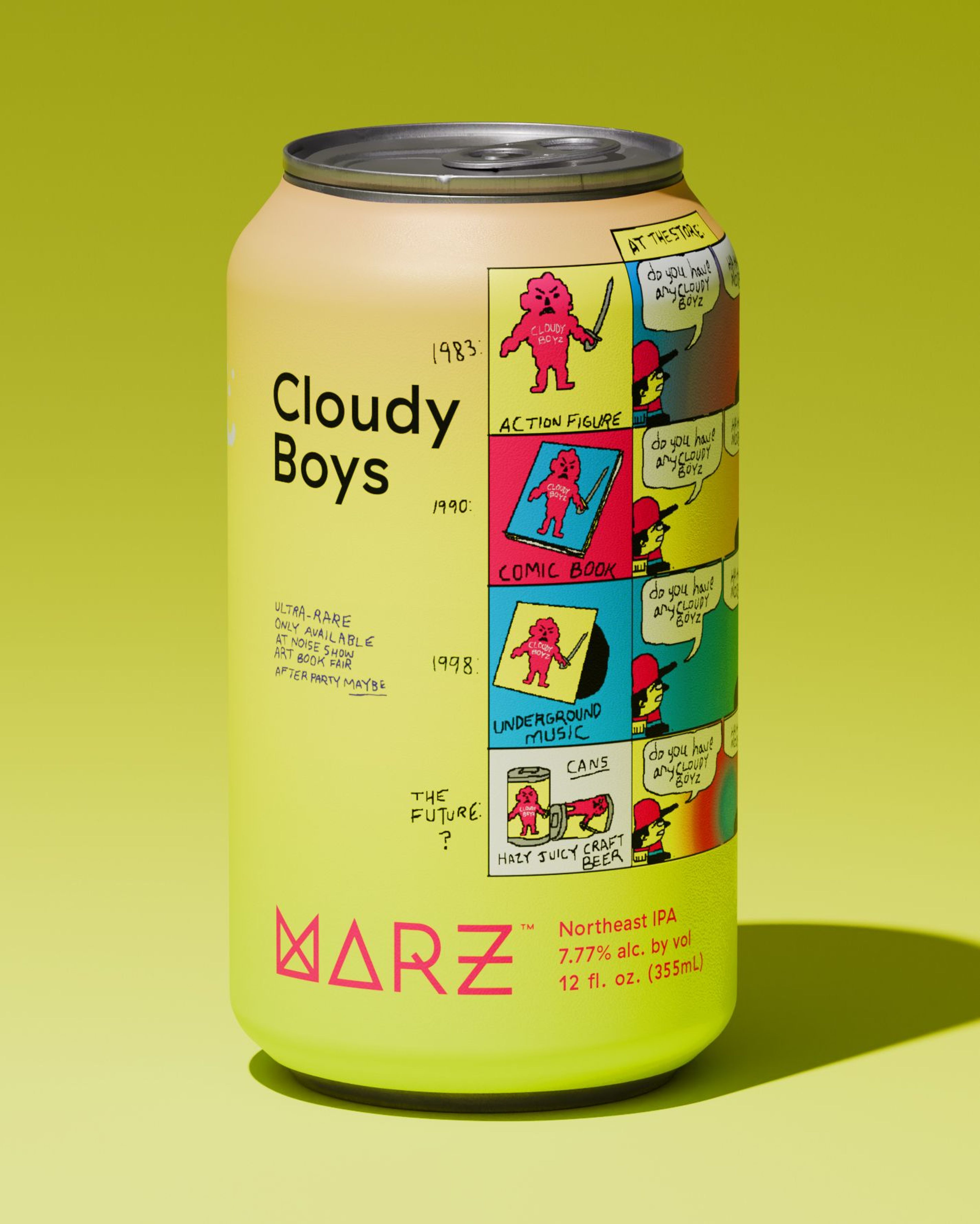 Cloudy Boys