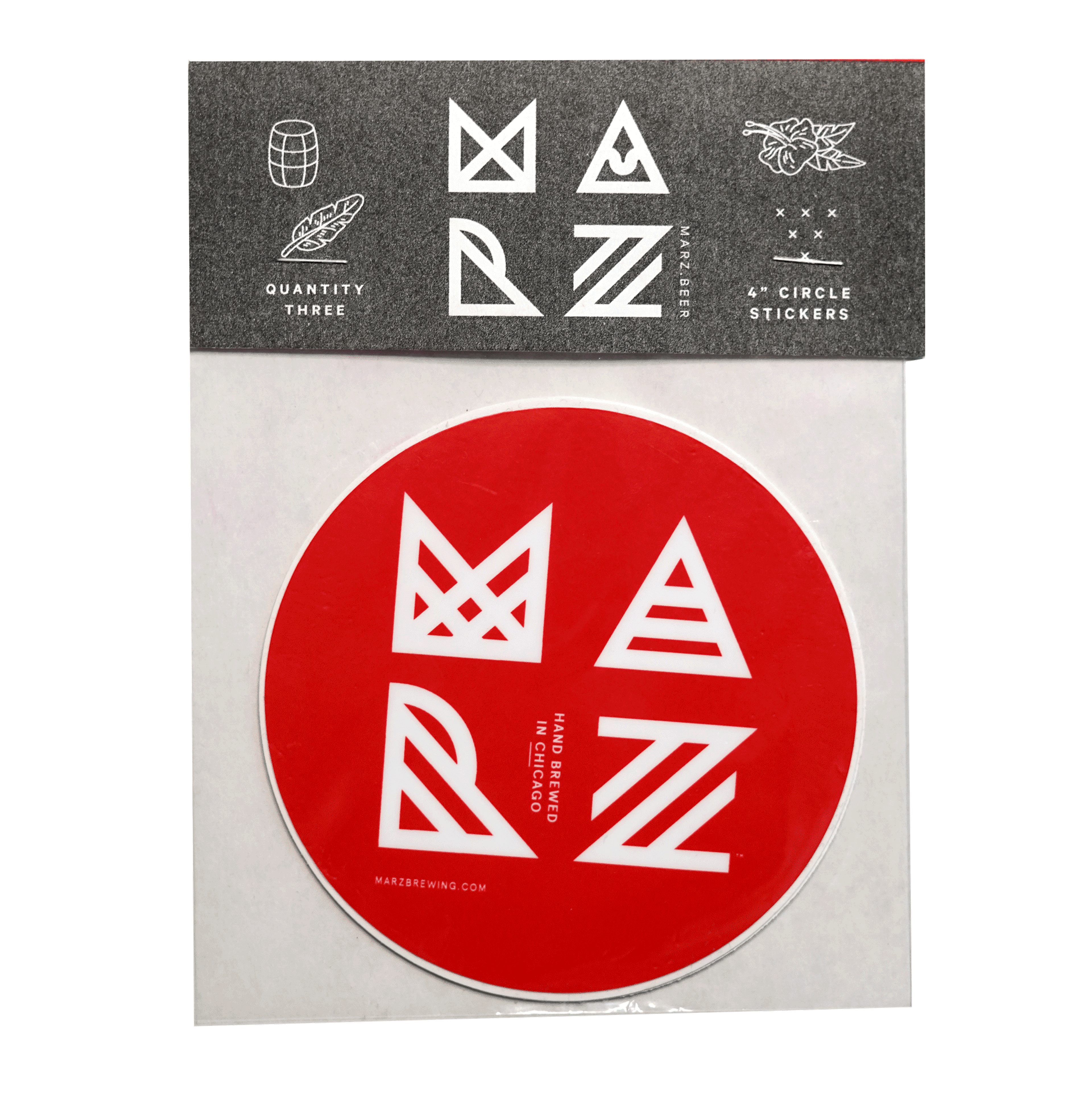 Marz Sticker Pack