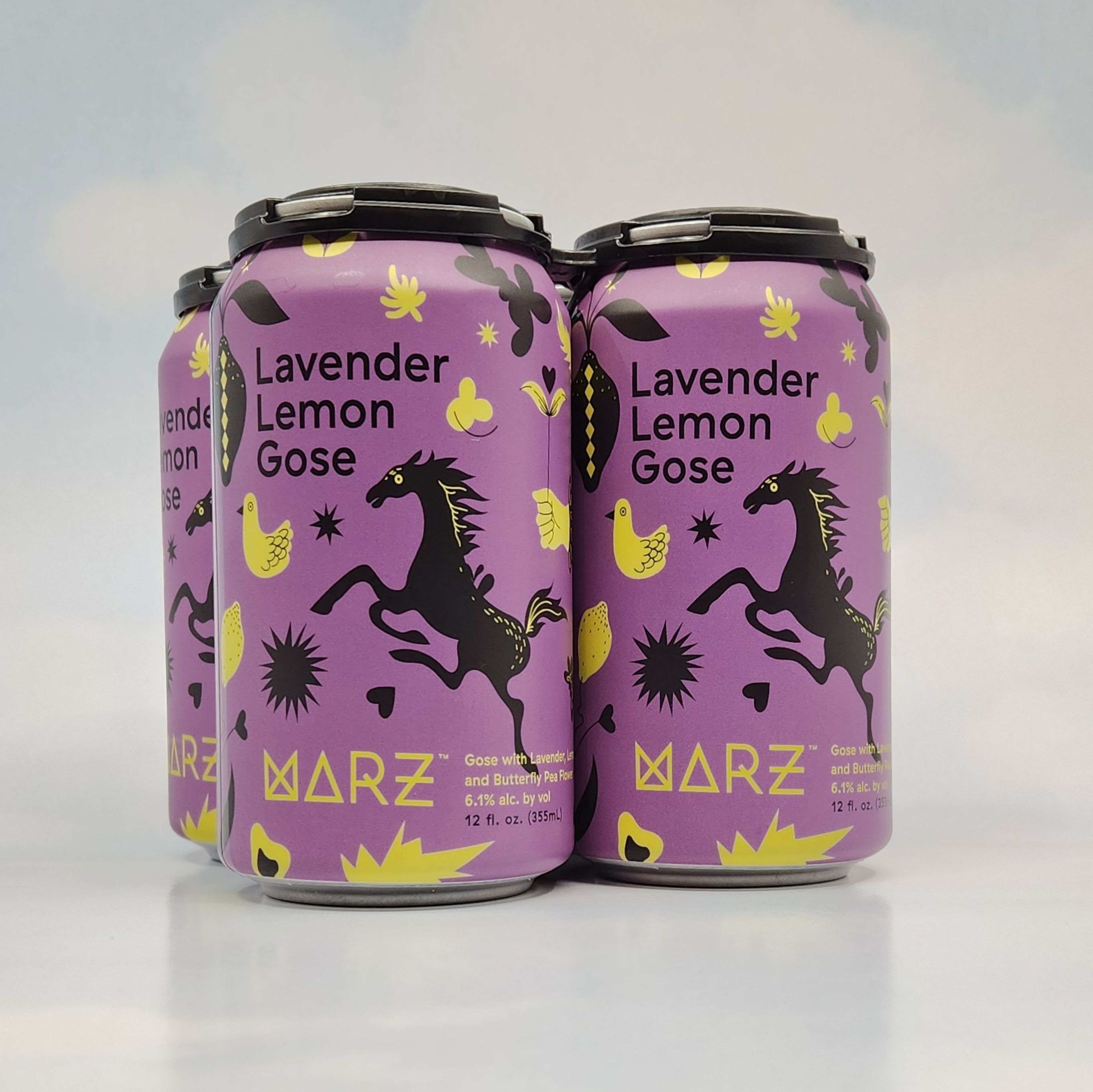 Lavender Lemon Gose