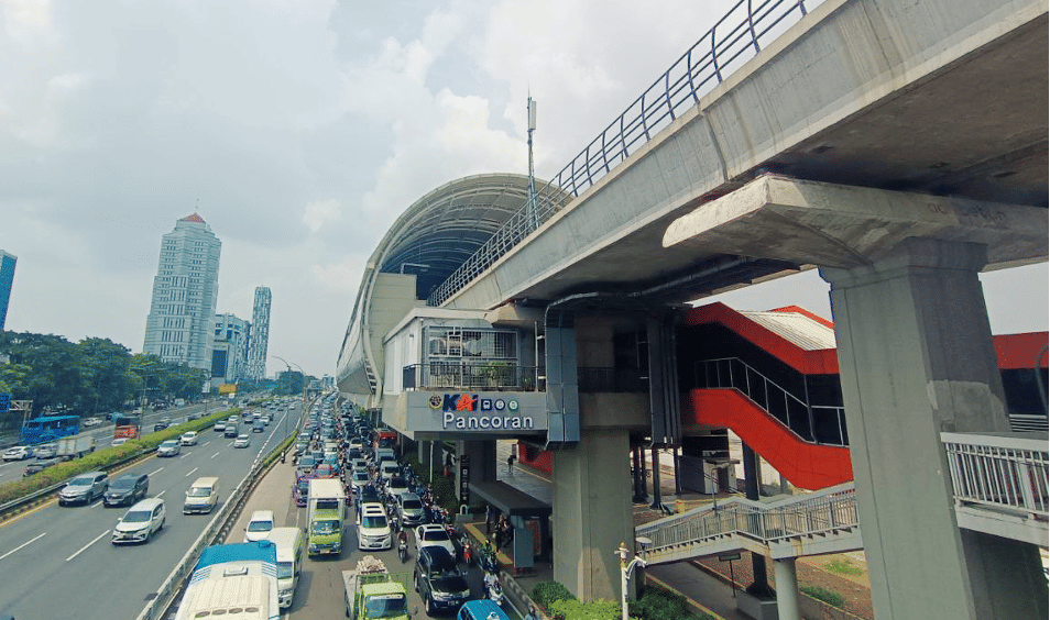 STASIUN LRT PANCORAN