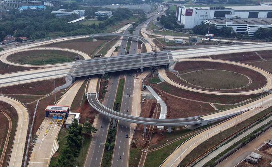 JALAN TOL RUAS SERPONG BALARAJA SEKSI 1A