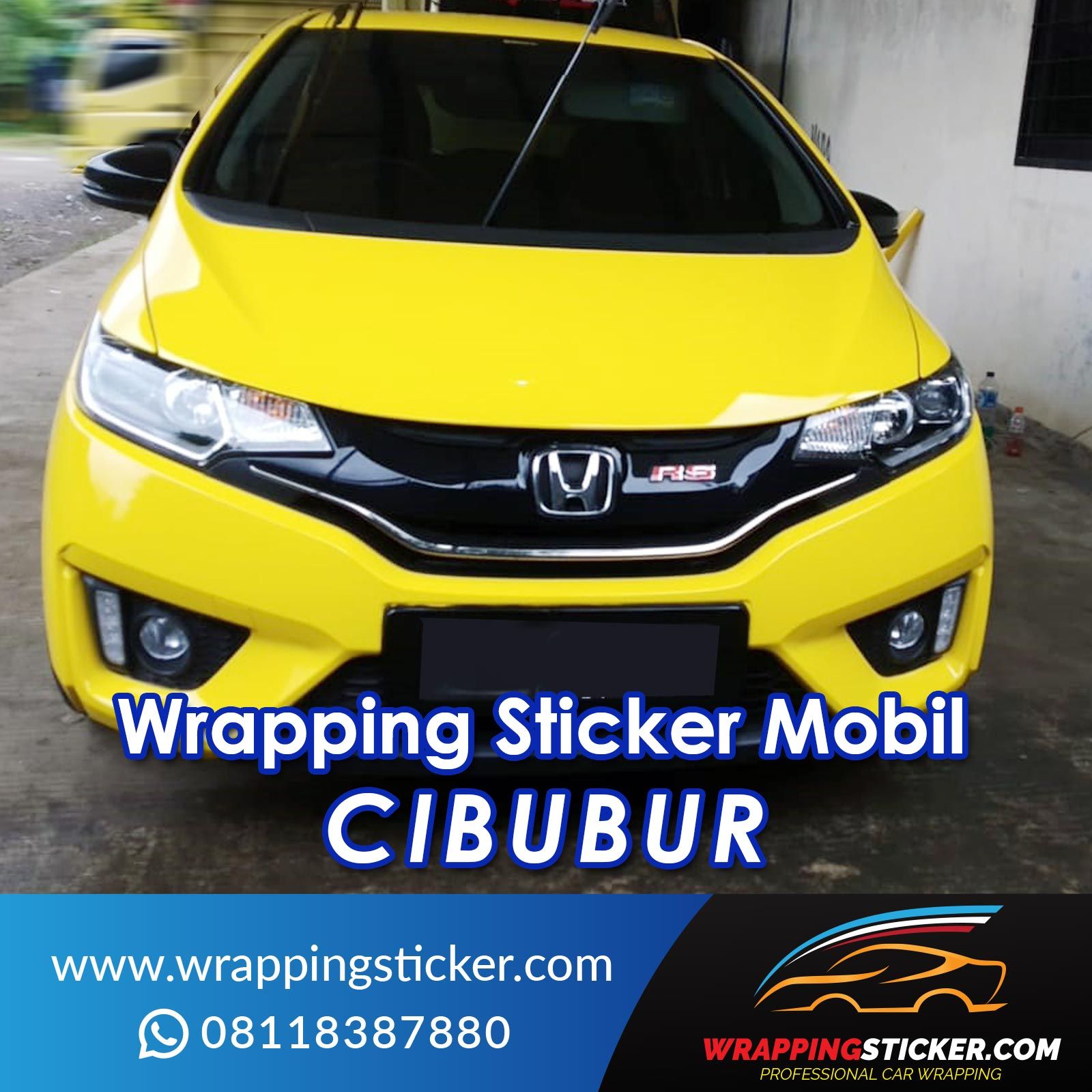 Wrapping Sticker Mobil Cibubur