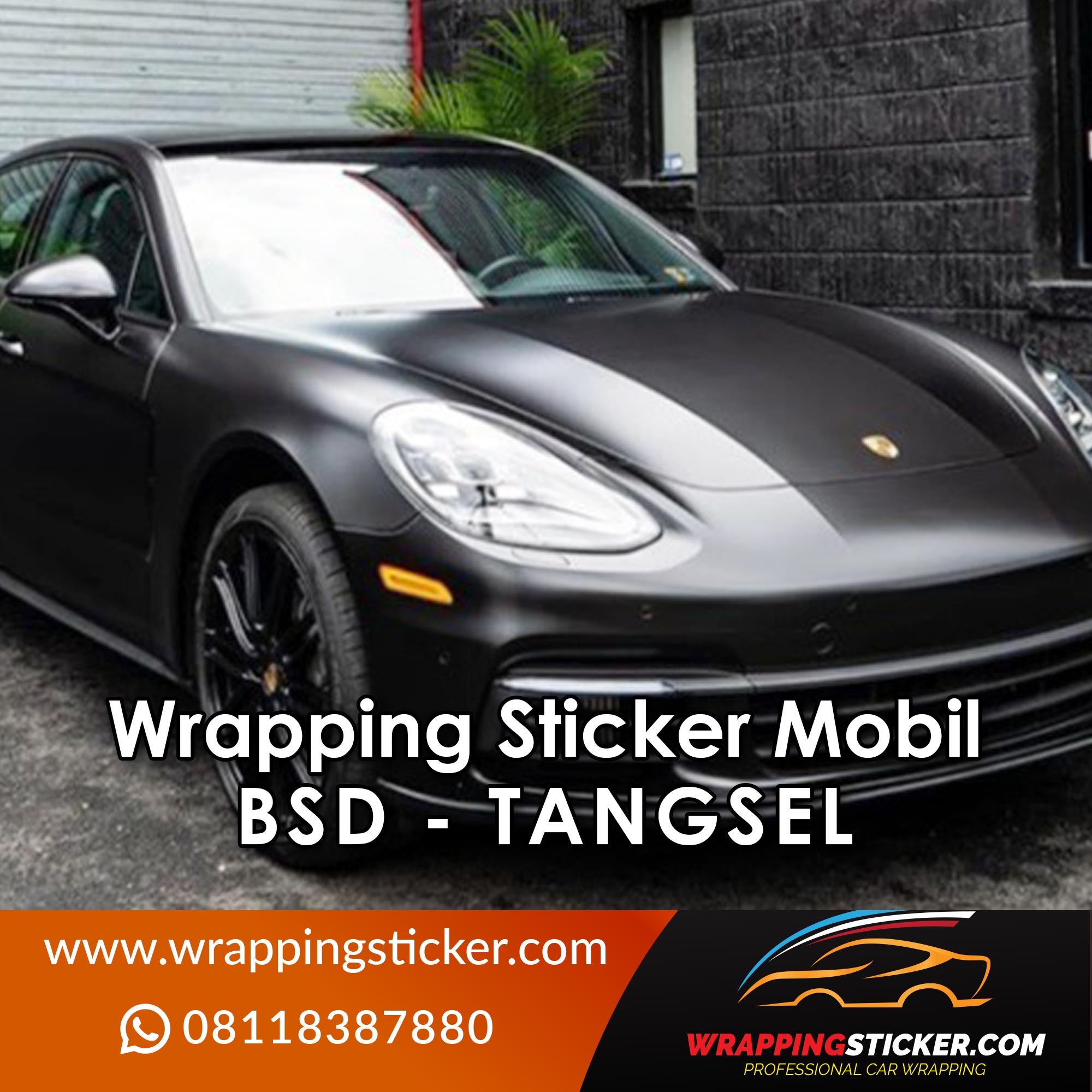 Wrapping Sticker Mobil BSD