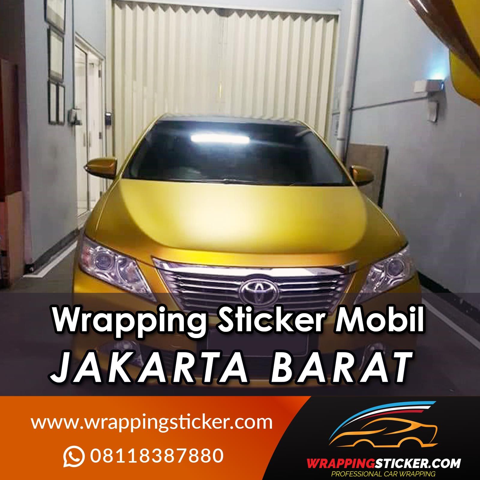 Wrapping Sticker Mobil Jakarta Barat