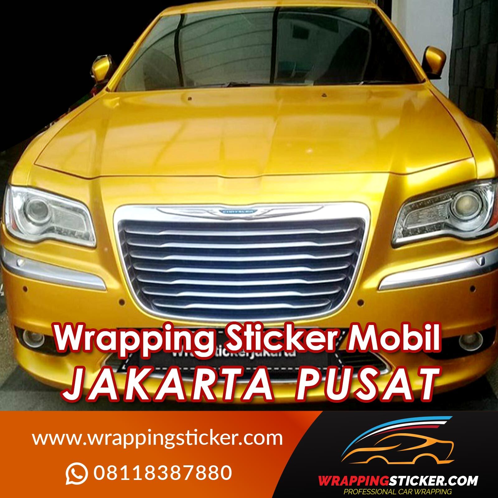 Wrapping Sticker Mobil Jakarta Pusat