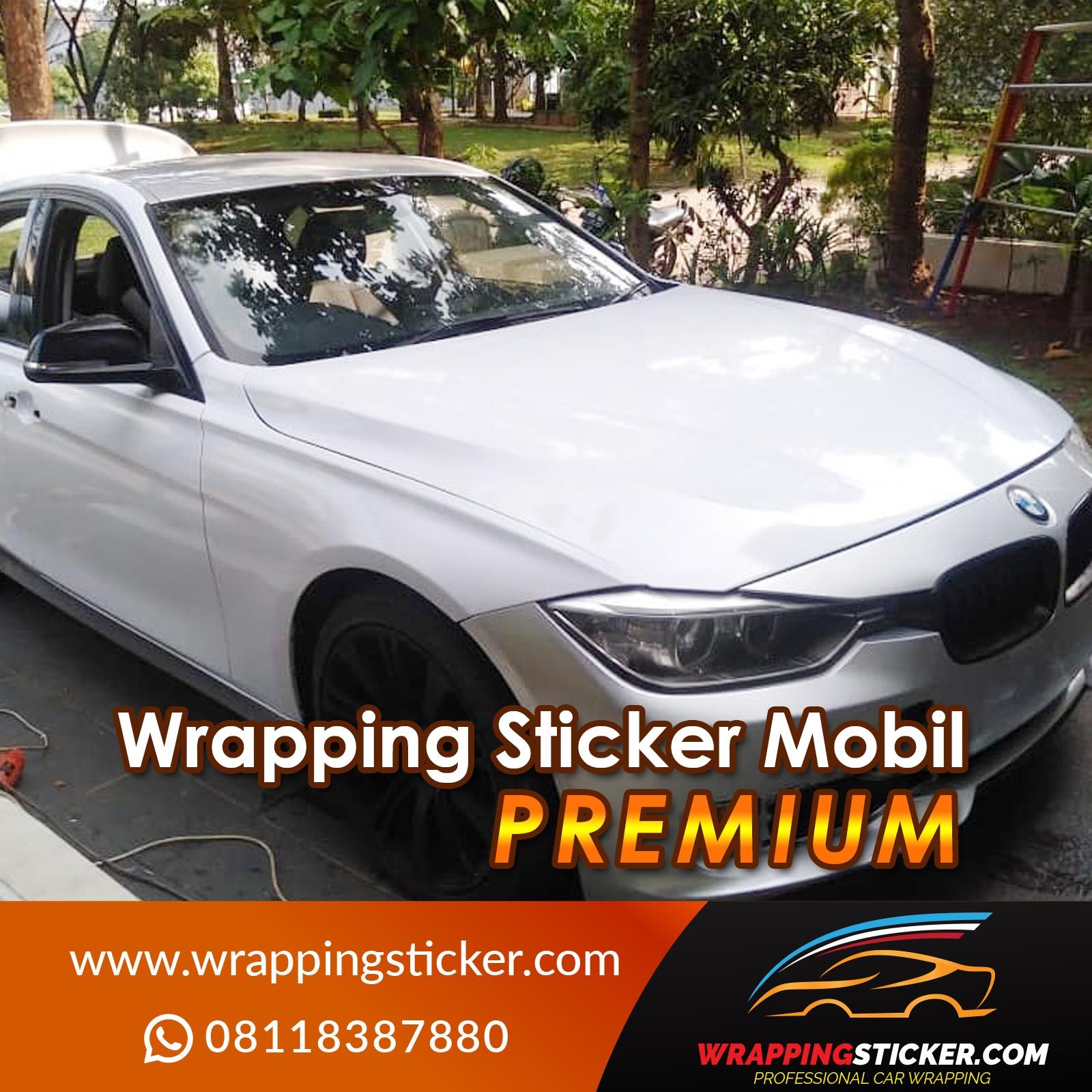 Wrapping sticker 2024