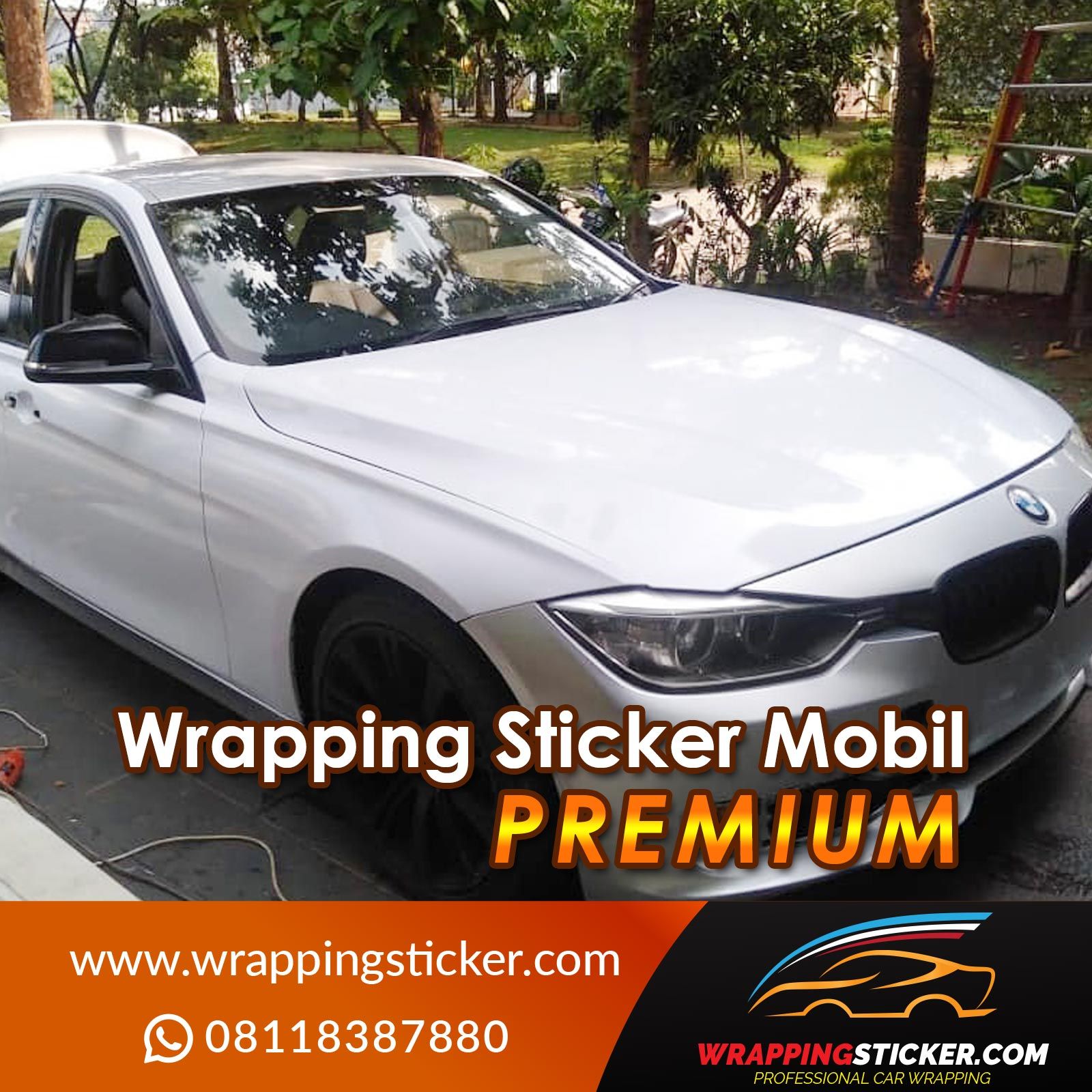 Wrapping Sticker Mobil Premium Jakarta