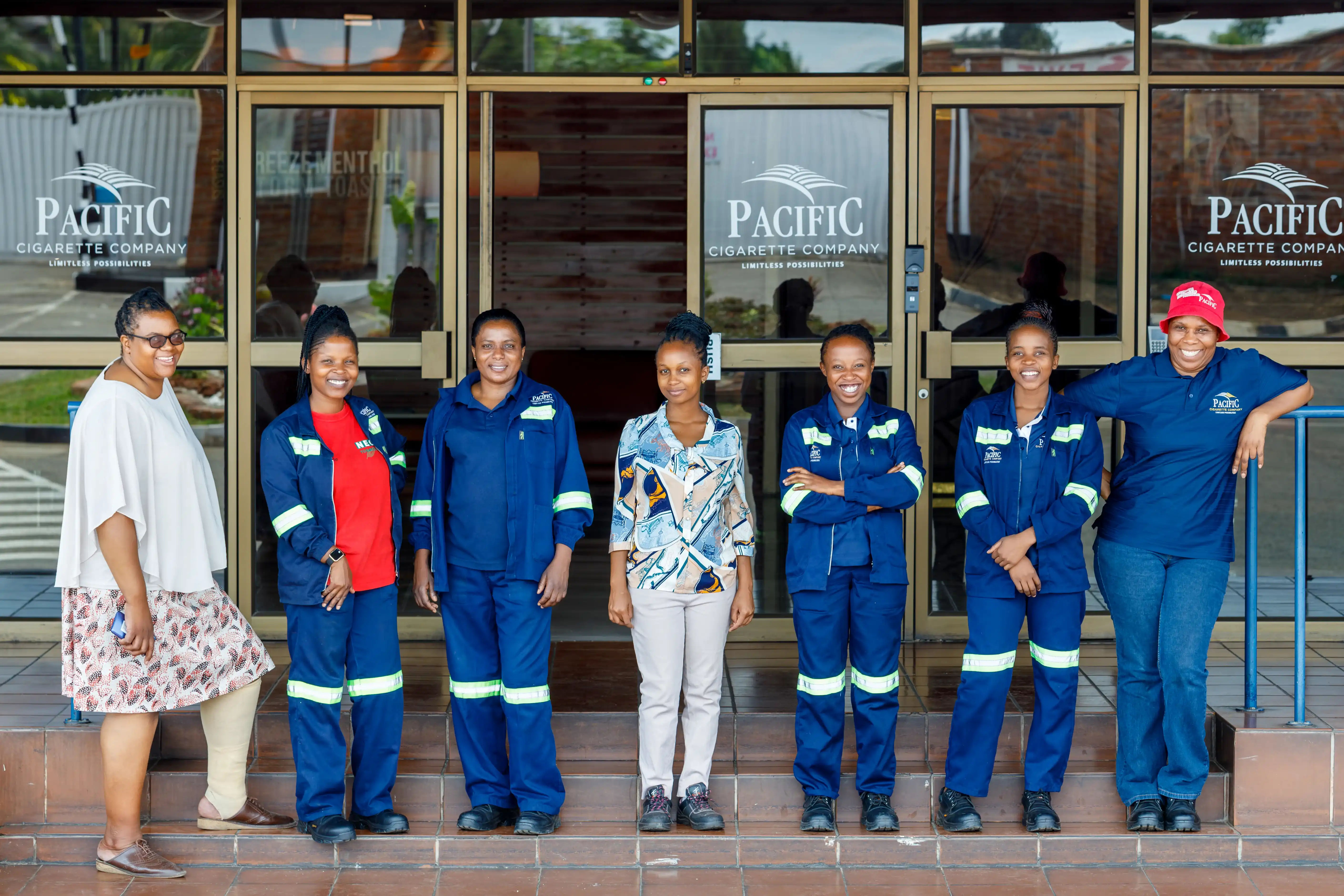 Pacific Cigarettes Company