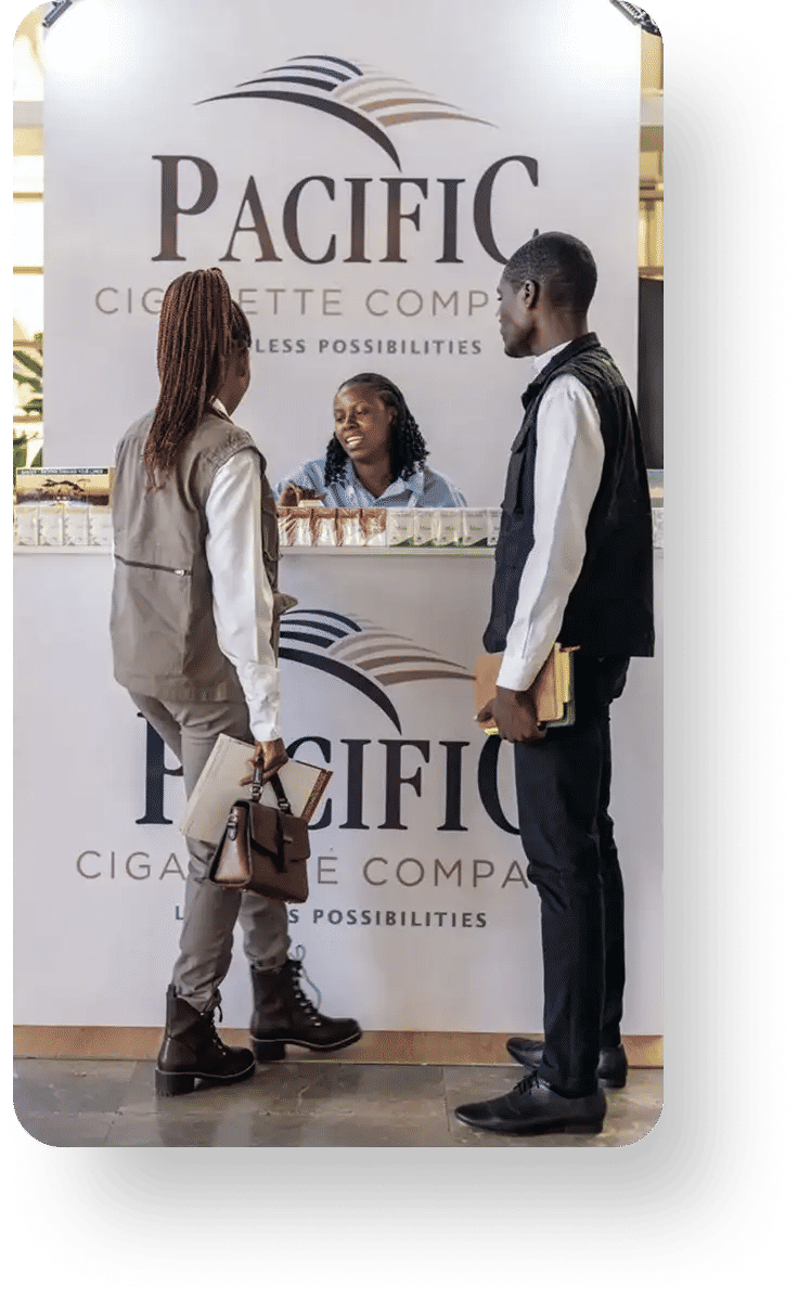 Pacific Cigarettes Corporate